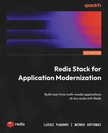 Cover of Redis Stack for Application Modernization