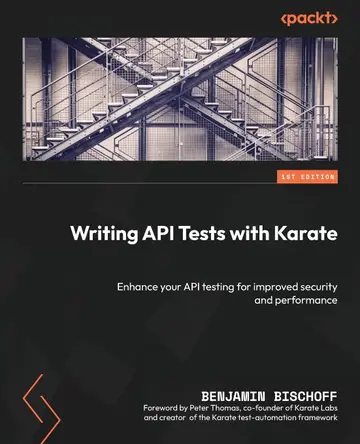 Cover of Writing API Tests with Karate