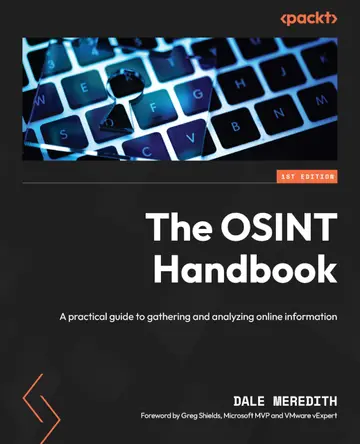 Cover of The OSINT Handbook