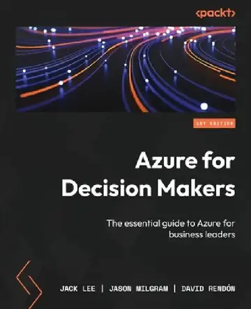 Cover of Azure for Decision Makers