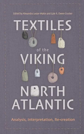 Cover of Textiles of the Viking North Atlantic