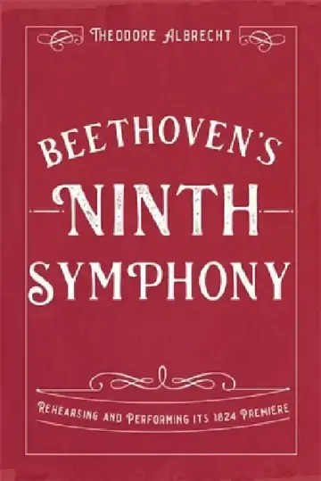 Cover of Beethoven's Ninth Symphony
