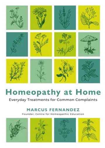 Cover of Homeopathy at Home