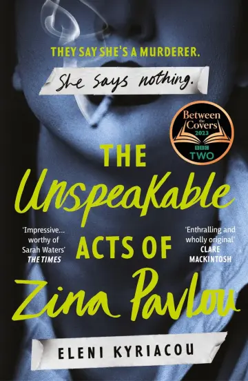 Cover of The Unspeakable Acts of Zina Pavlou