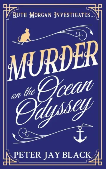 Cover of Murder on the Ocean Odyssey