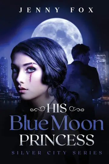 Cover of His Blue Moon Princess
