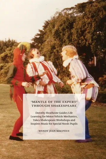 Cover of 'Mantle of the Expert' Through Shakespeare