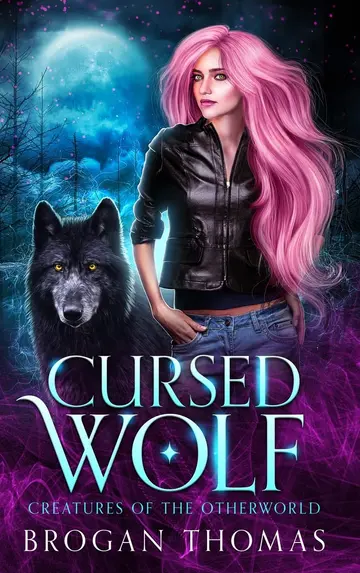 Cover of Cursed Wolf