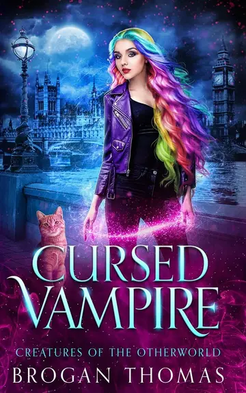 Cover of Cursed Vampire