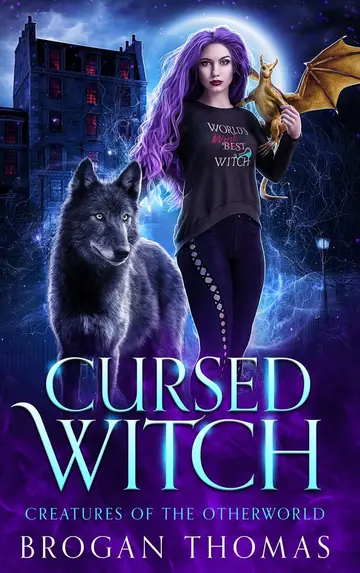 Cover of Cursed Witch