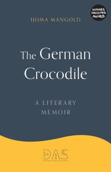Cover of The German Crocodile