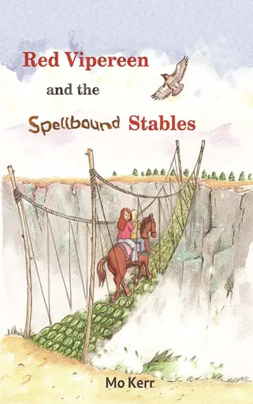 Cover of Red Vipereen and the Spellbound Stables
