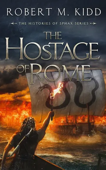 Cover of The Hostage of Rome