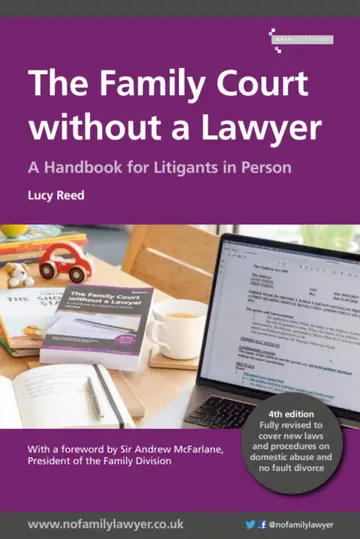 Cover of The Family Court without a Lawyer