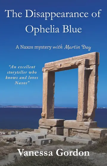 Cover of The Disappearance of Ophelia Blue