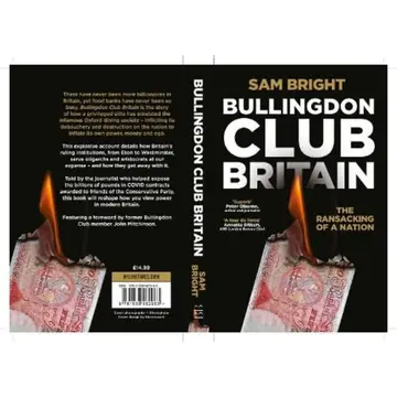 Cover of Bullingdon Club Britain