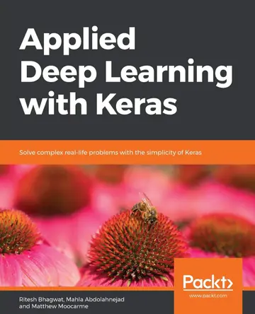 Cover of Applied Deep Learning with Keras