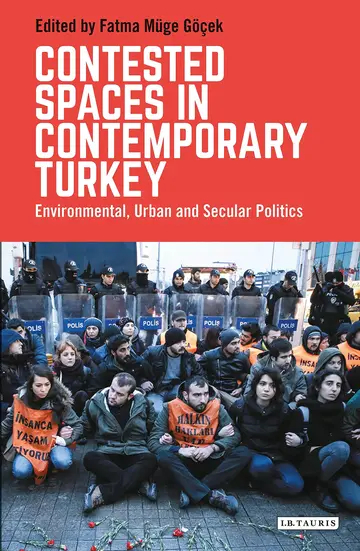 Cover of Contested Spaces in Contemporary Turkey