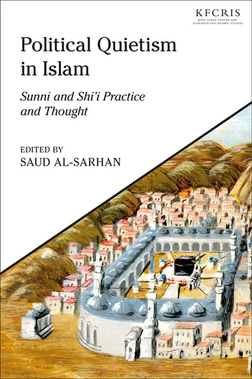 Cover of Political Quietism in Islam