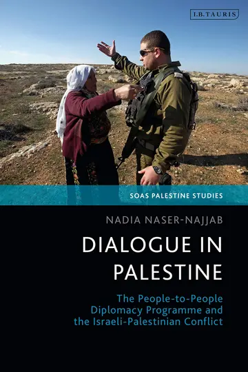 Cover of Dialogue in Palestine