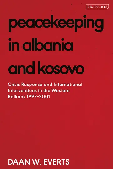 Cover of Peacekeeping in Albania and Kosovo
