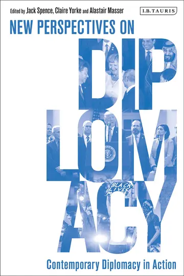 Cover of Contemporary Diplomacy in Action
