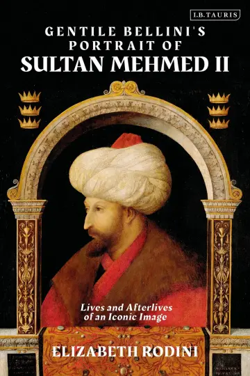 Cover of Gentile Bellini's Portrait of Sultan Mehmed II