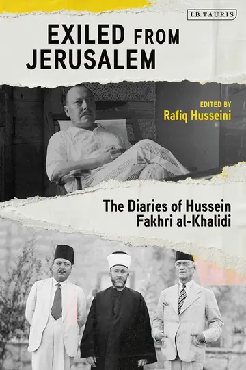 Cover of Exiled from Jerusalem