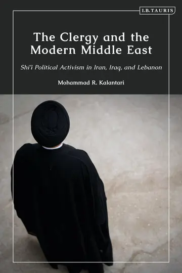 Cover of The Clergy and the Modern Middle East