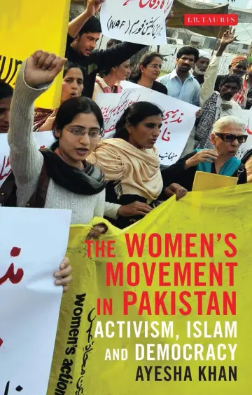Cover of The Women's Movement in Pakistan