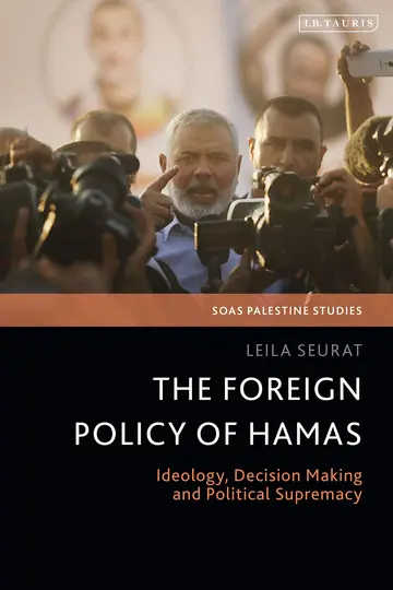 Cover of The Foreign Policy of Hamas
