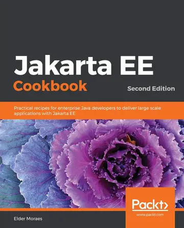Cover of Jakarta EE Cookbook