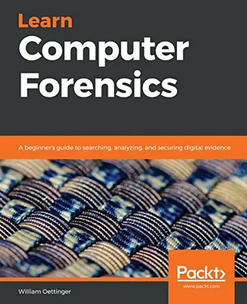 Cover of Learn Computer Forensics