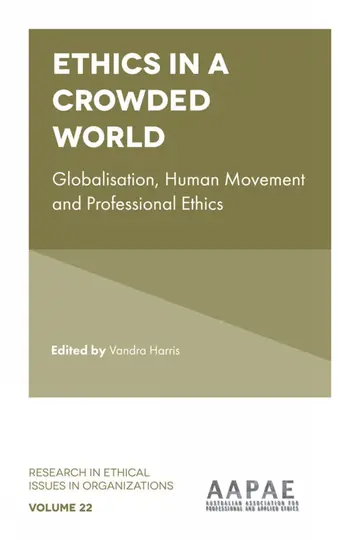 Cover of Ethics in a Crowded World