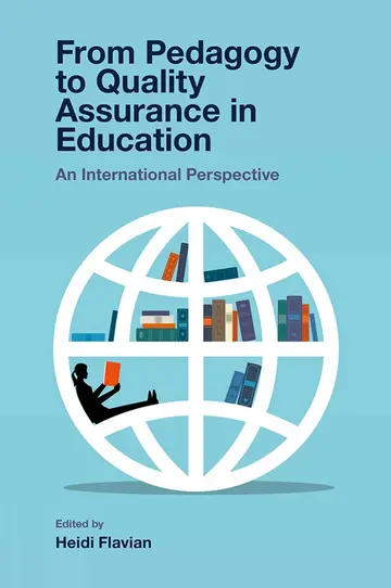 Cover of From Pedagogy to Quality Assurance in Education