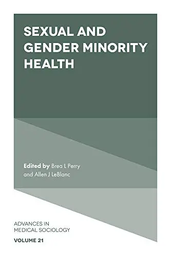 Cover of Sexual and Gender Minority Health