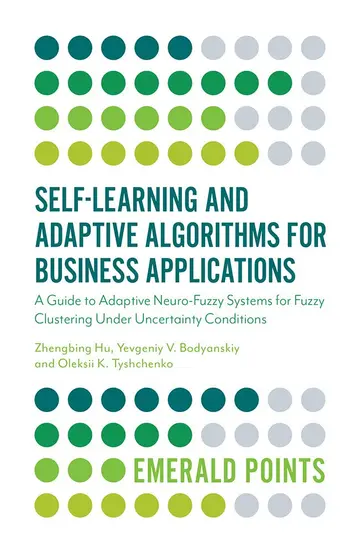 Cover of Self-Learning and Adaptive Algorithms for Business Applications