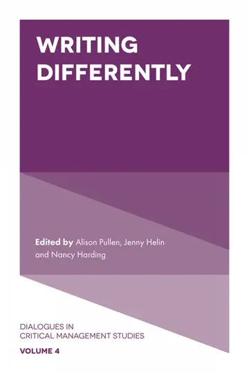 Cover of Writing Differently