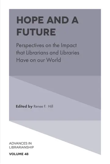 Cover of Hope and a Future