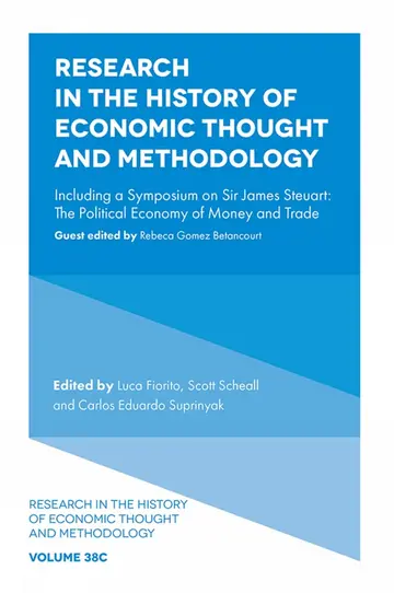 Cover of Research in the History of Economic Thought and Methodology