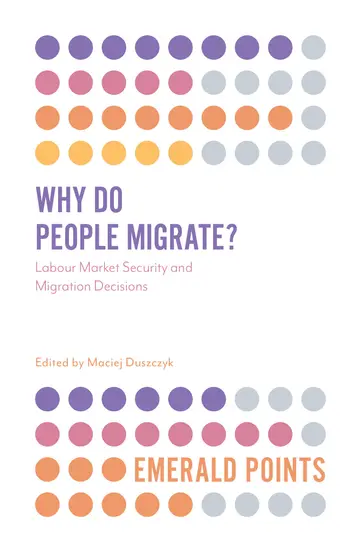 Cover of Why Do People Migrate?