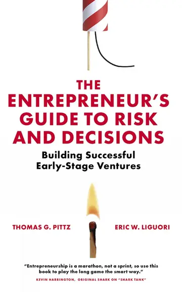 Cover of The Entrepreneur’s Guide to Risk and Decisions
