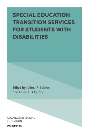Cover of Special Education Transition Services for Students with Disabilities
