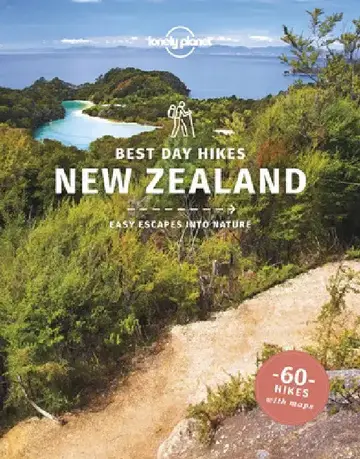 Cover of Lonely Planet Best Day Hikes New Zealand