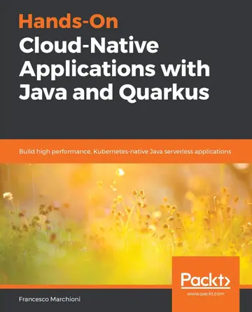 Cover of Hands-On Cloud-Native Applications with Java and Quarkus