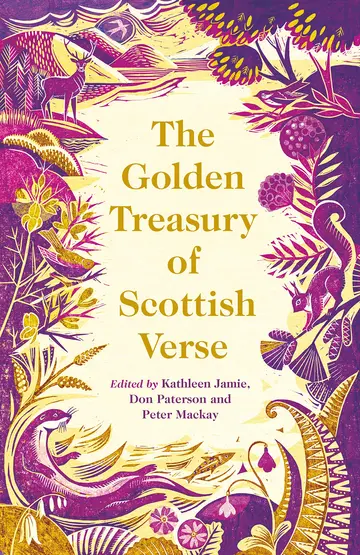 Cover of The Golden Treasury of Scottish Verse