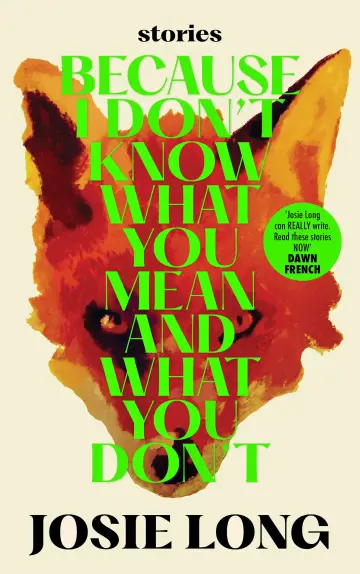 Cover of Because I don't know what you mean and what you don't