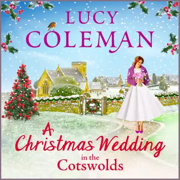 Cover of A Christmas Wedding in the Cotswolds