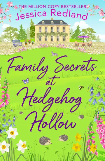 Cover of Family Secrets at Hedgehog Hollow