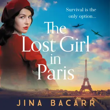 Cover of The Lost Girl in Paris